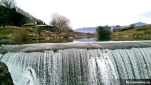 Водопад Ниагара в Черногории и ресторан "Ниагара"
