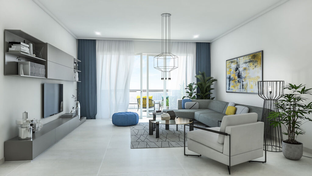 MV Upgrade Contemporary Living Room