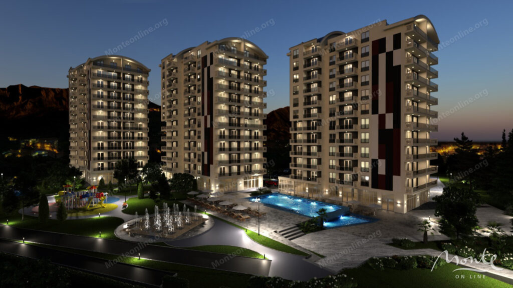 kvartira s 2 spalnyami v novom komplekse s bascejnom v bare 06