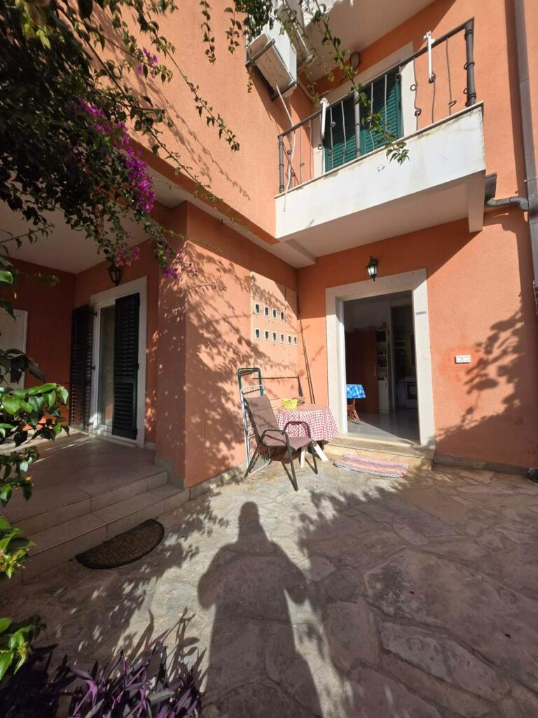 apartament s 1 spalnej na pervoj linii s vidom na more v herczeg novi 13