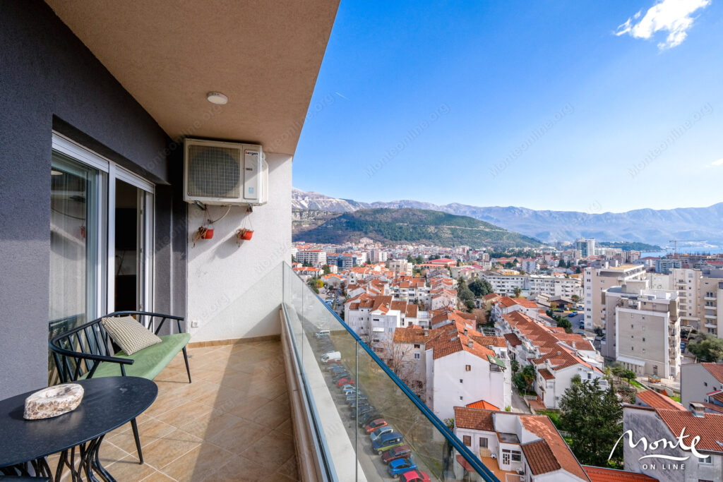 Penthaus 3sp Budva 30