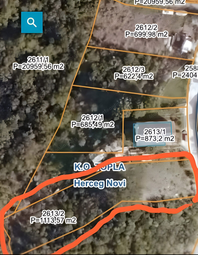 uchastok pod stroitelstvo s vidom na more v rajone topla herczeg novi 06