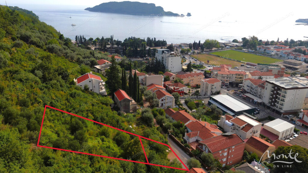 uchastok pod zastrojku s panoramnym vidom na more v budve podkoshlyun 01