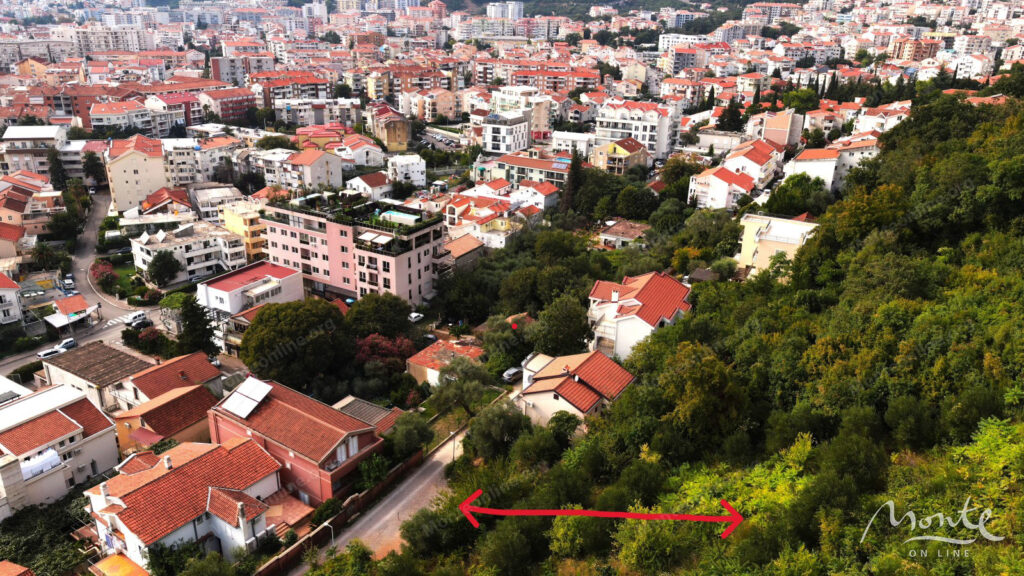 uchastok pod zastrojku s panoramnym vidom na more v budve podkoshlyun 03