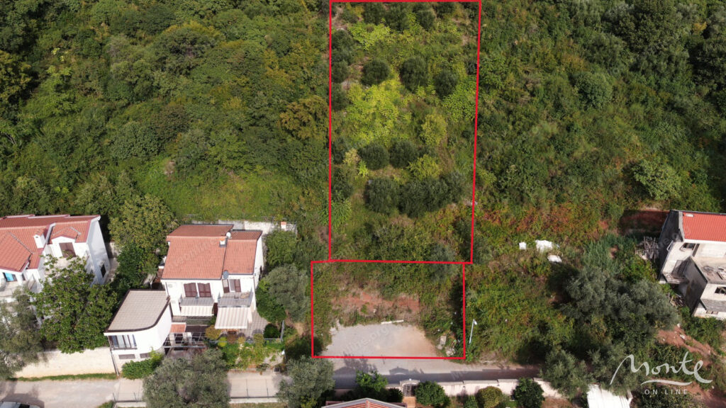 uchastok pod zastrojku s panoramnym vidom na more v budve podkoshlyun 04