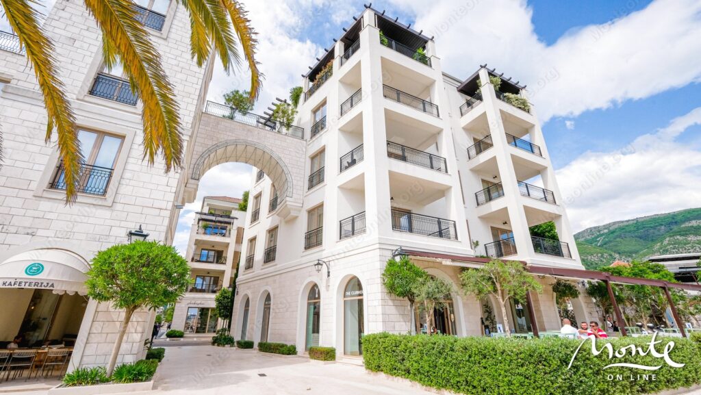 Apartament 2 sp Porto Montenegro 50