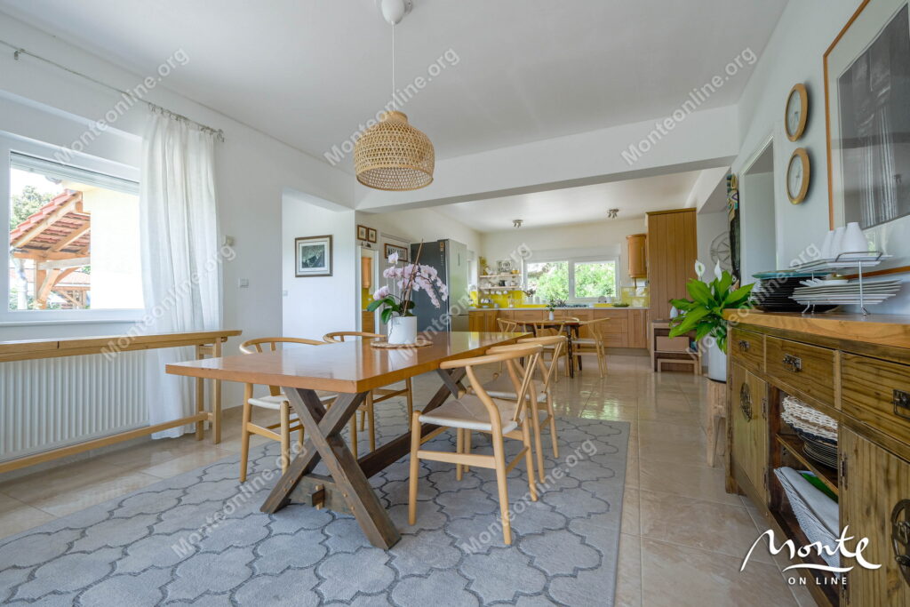 dom s panoramnym vidom bolshim uchastkom i sadom nedaleko ot budvy 07
