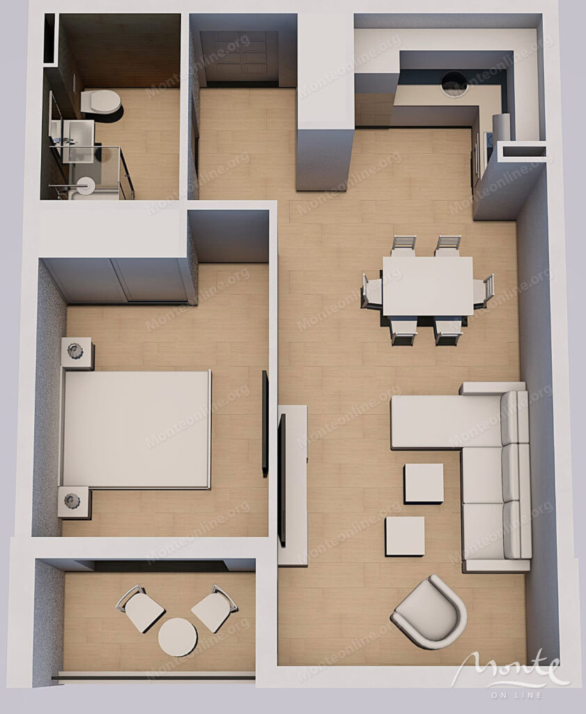 kvartira s 1 spalnej v novom zhilom komplekse v tivate kavach s panoramnym vidom na zaliv 13