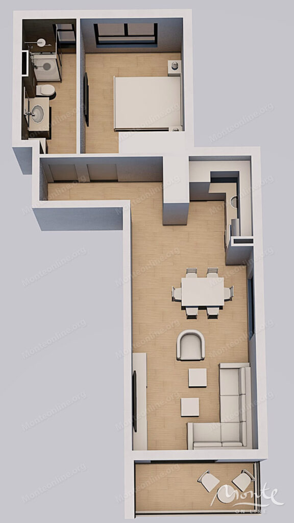 kvartira s 1 spalnej v novom zhilom komplekse v tivate kavach s panoramnym vidom na zaliv 16