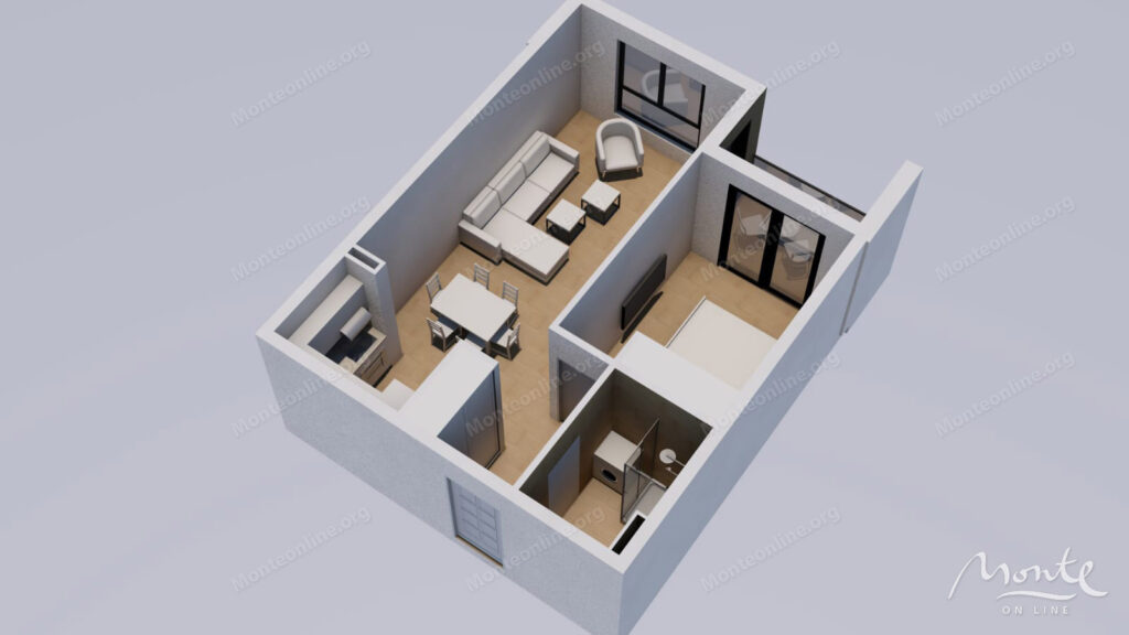 kvartira s 1 spalnej v novom zhilom komplekse v tivate kavach s panoramnym vidom na zaliv 18