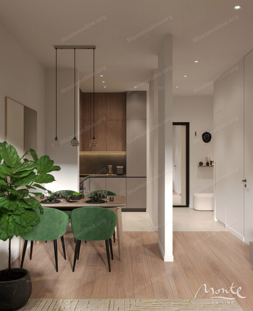 novye 1 spalnye kvartiry v kavache s vidom na more i bassejnom 16