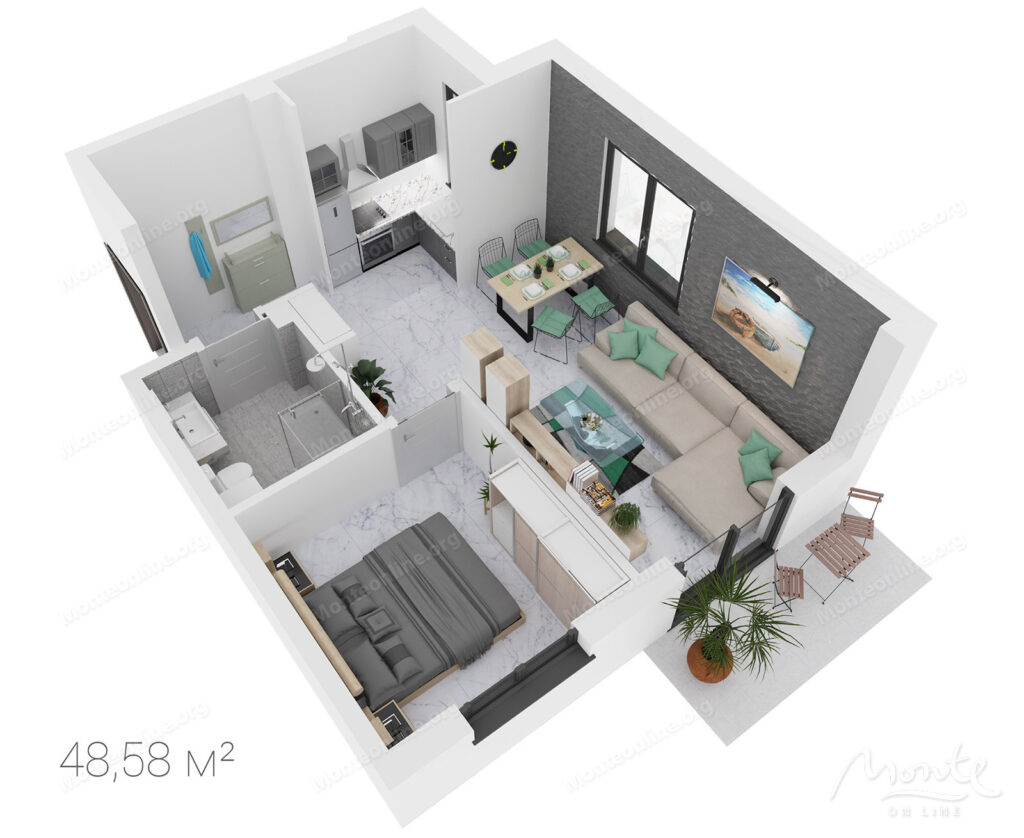 Nuovi palazzi katalog stanova