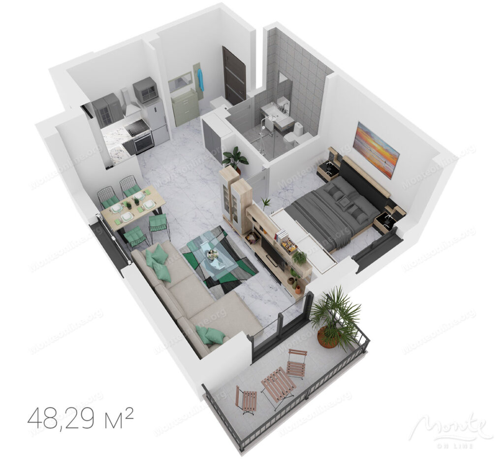 Nuovi palazzi katalog stanova