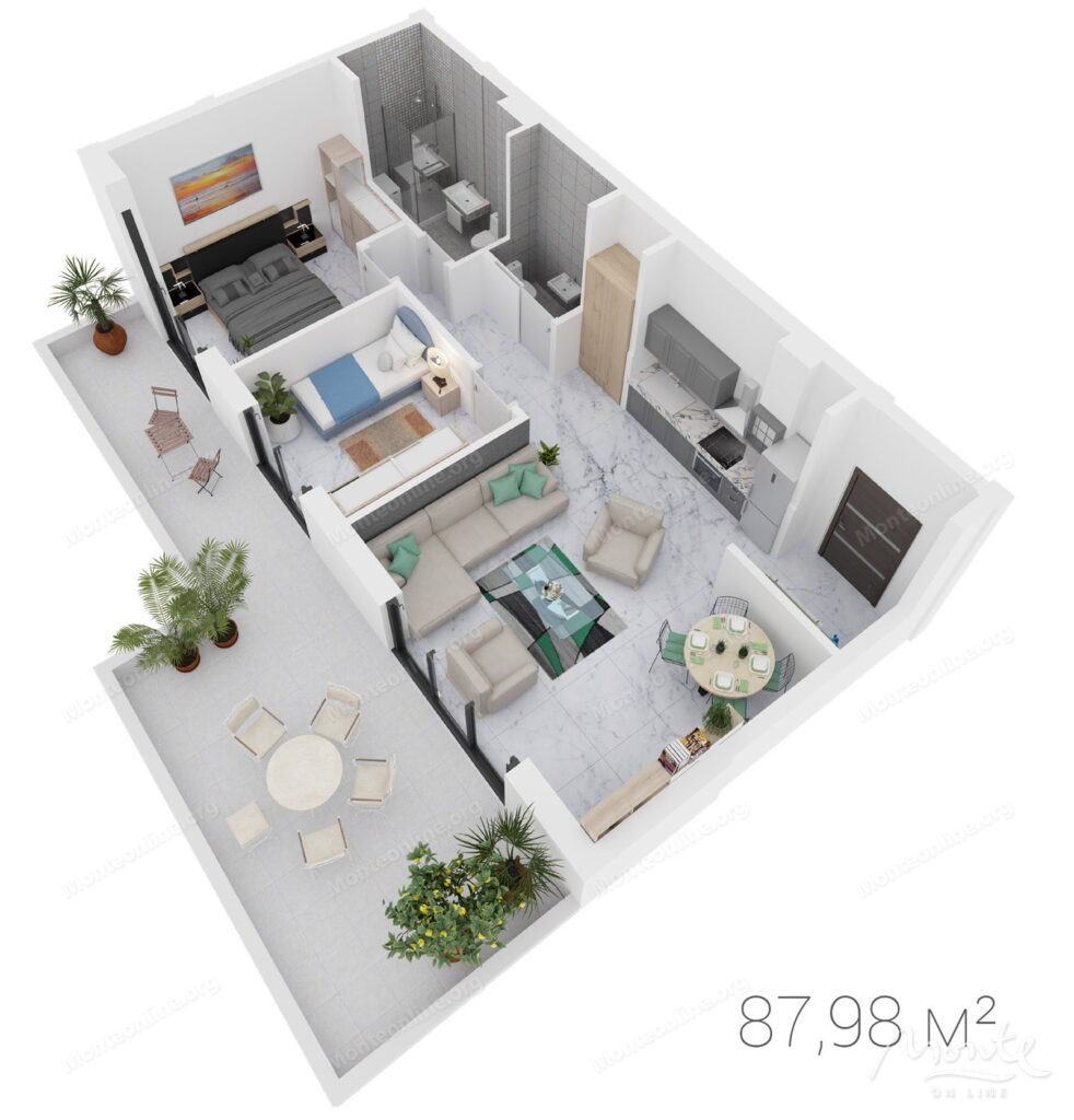 Nuovi palazzi katalog stanova