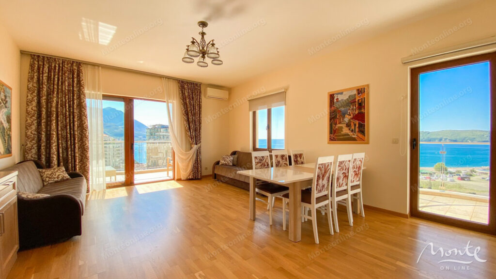 prostornyj 2 spalnyj apartament s panoramnym vidom na more v bechichi 05