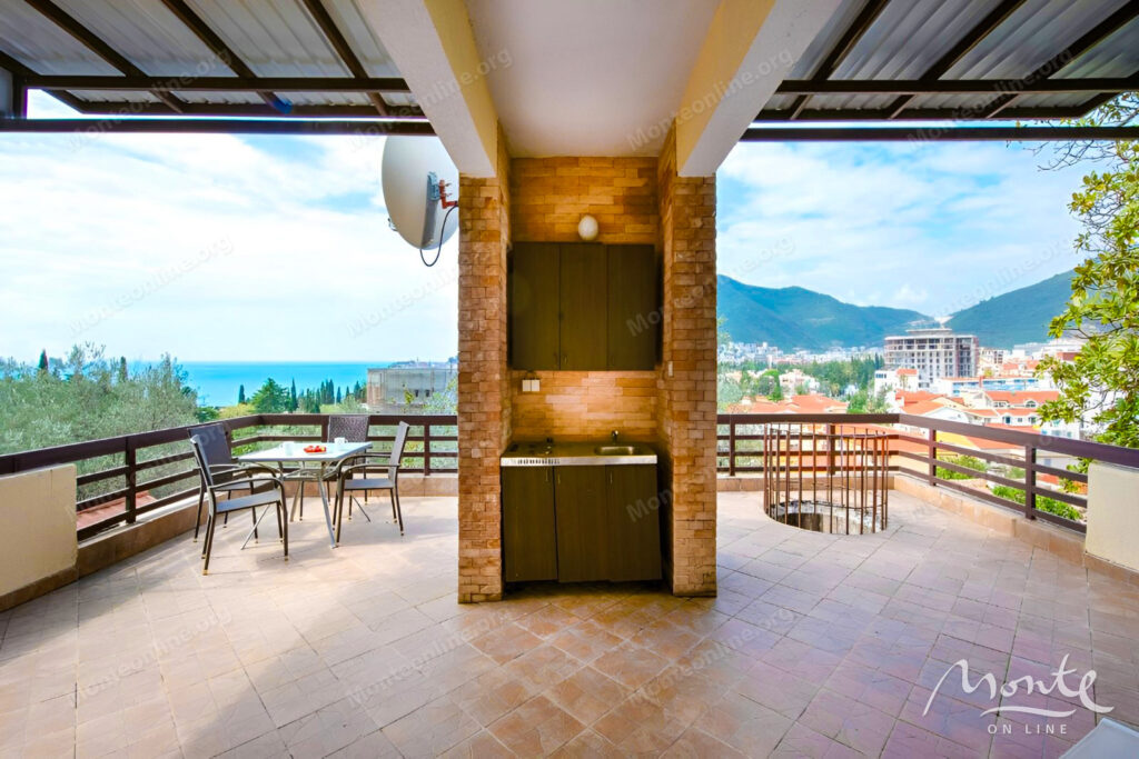villa milana prostornaya villa s sadom v budve vsego 6 minut ot morya 03