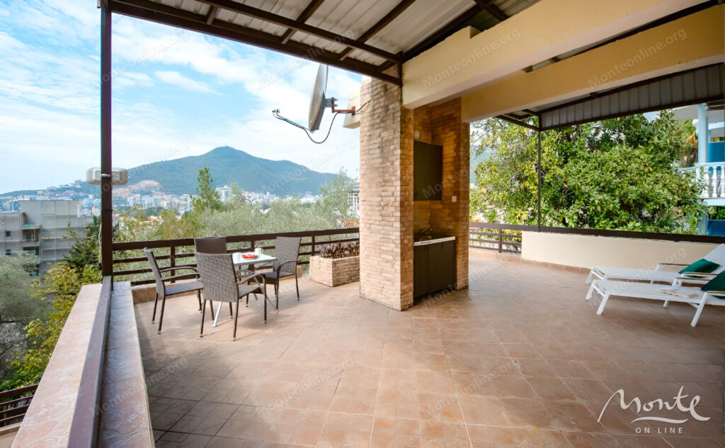 villa milana prostornaya villa s sadom v budve vsego 6 minut ot morya 37