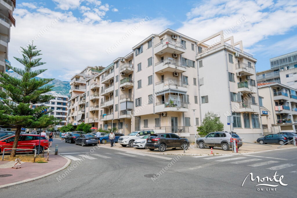 kvartira s 1 spalnej prostornaya terrasa i svezhij remont budva 14