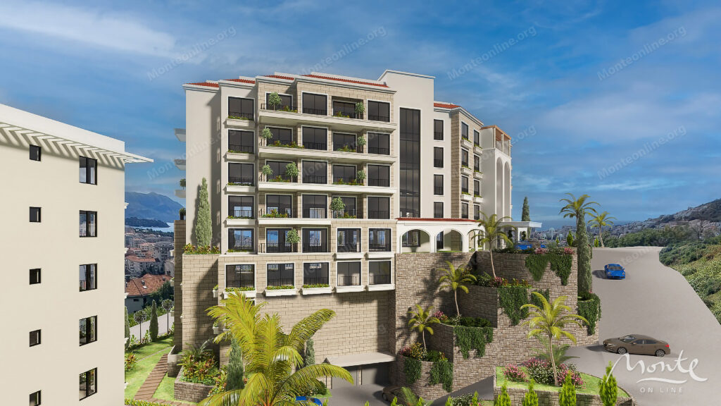 kvartira v unikalnom zhilom komplekse v czentre budvy 16