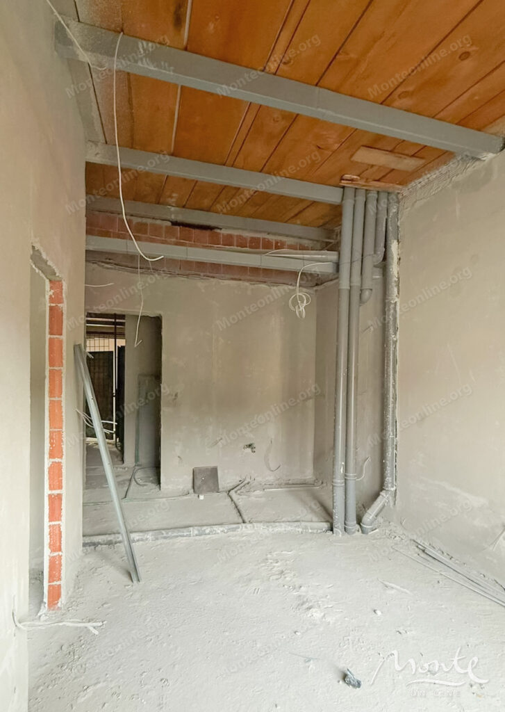 novaya kvartira s 1 spalnej v podgoricze rajon zabelo ryadom s parkom lyubovich 11