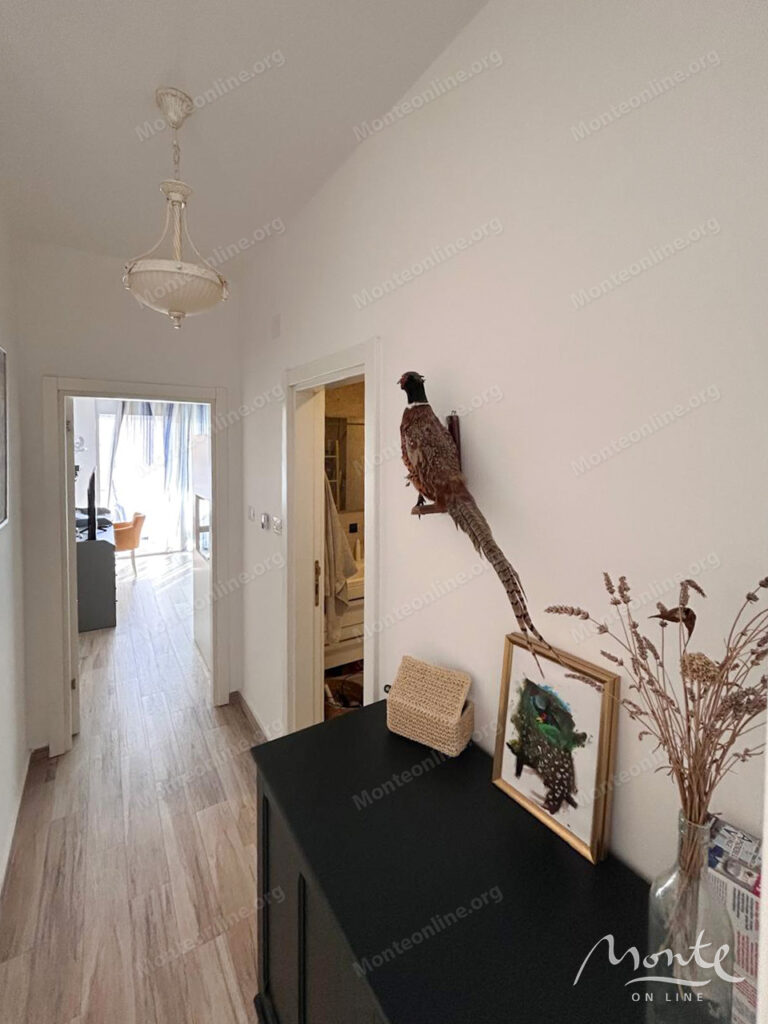 prostornaya 2 spalnaya kvartira na pervoj linii s vidom na adriatiku v dobra voda bar 12