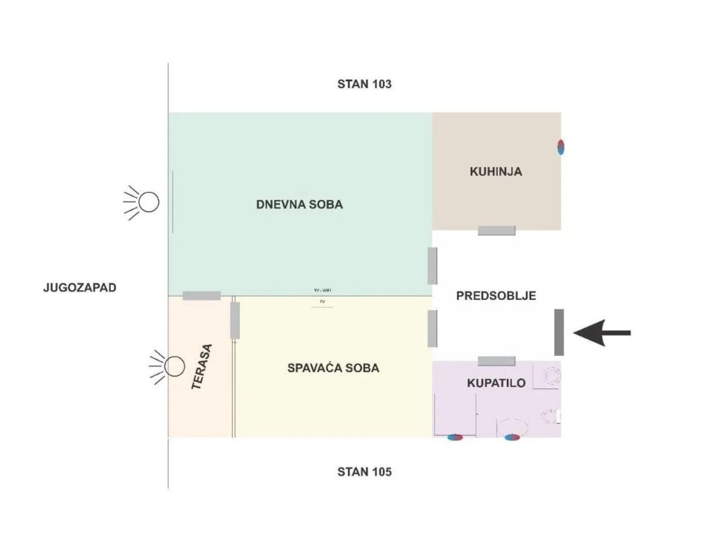 uyutnaya kvartira v novom dome kachestvennoj postrojki v rajone dubovicza budva 11