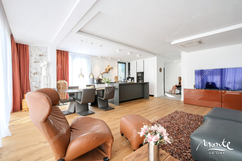 eksklyuzivnyj taunhaus v zakrytom komplekse s bassejnom v lastve grbalskoj chernogoriya 06