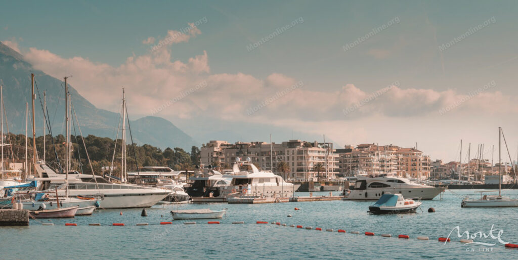 roskoshnaya kvartira v novom zhilom komplekse v porto montenegro tivat 13