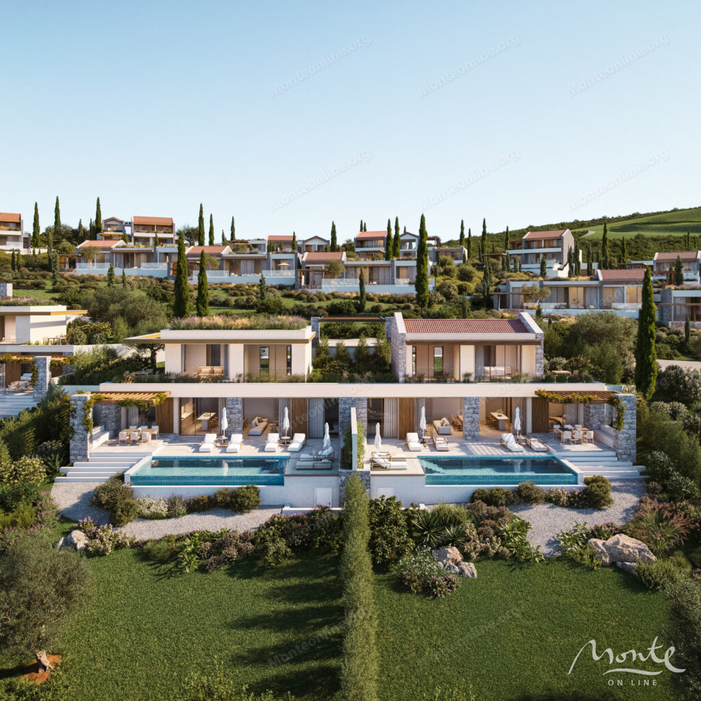 roskoshnye golf taunhausy v lushticza bej the peaks s vidom na adriatiku 09