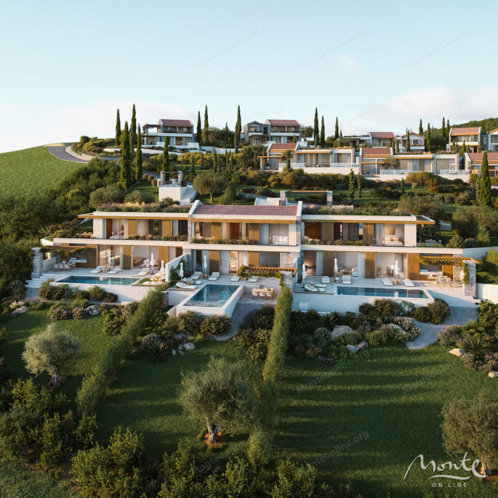 roskoshnye golf taunhausy v lushticza bej the peaks s vidom na adriatiku 14