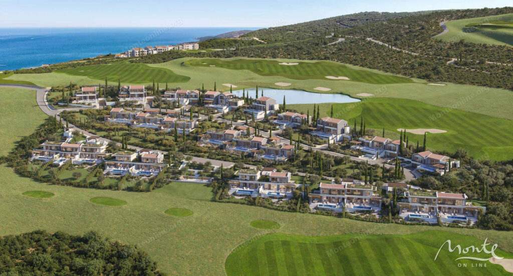 roskoshnye golf taunhausy v lushticza bej the peaks s vidom na adriatiku 15