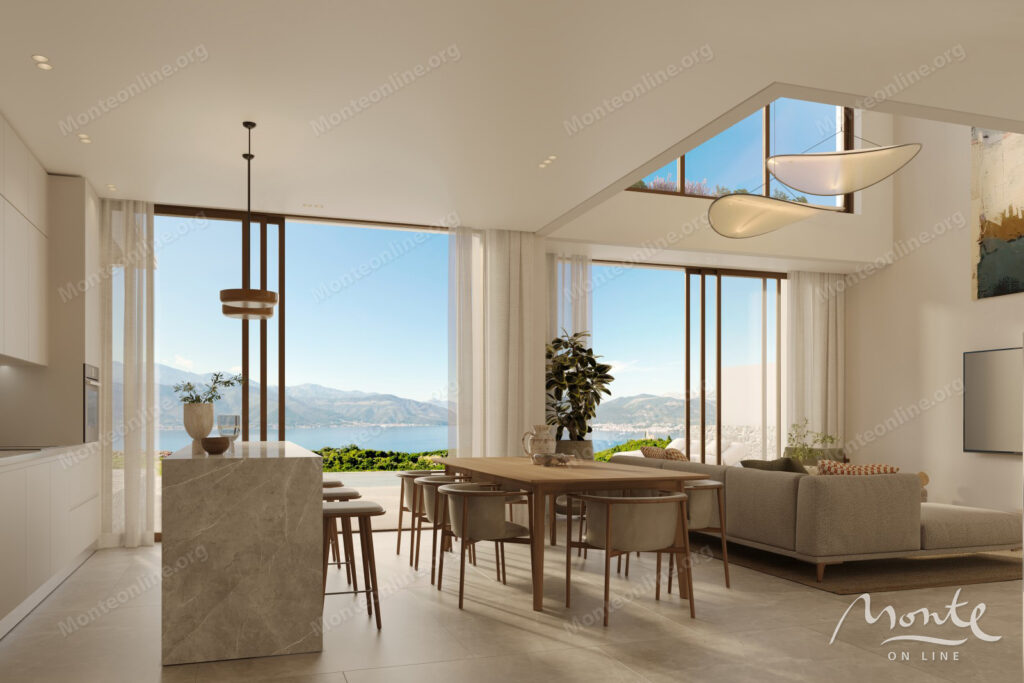 roskoshnye golf taunhausy v lushticza bej the peaks s vidom na adriatiku 30