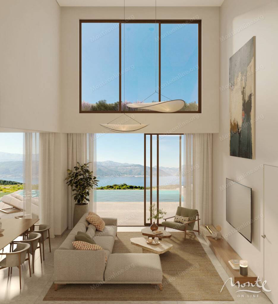 roskoshnye golf taunhausy v lushticza bej the peaks s vidom na adriatiku 32