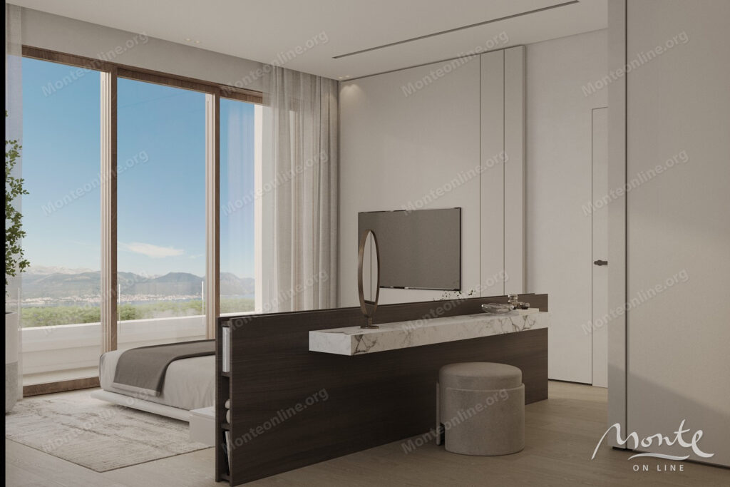 roskoshnye golf taunhausy v lushticza bej the peaks s vidom na adriatiku 36