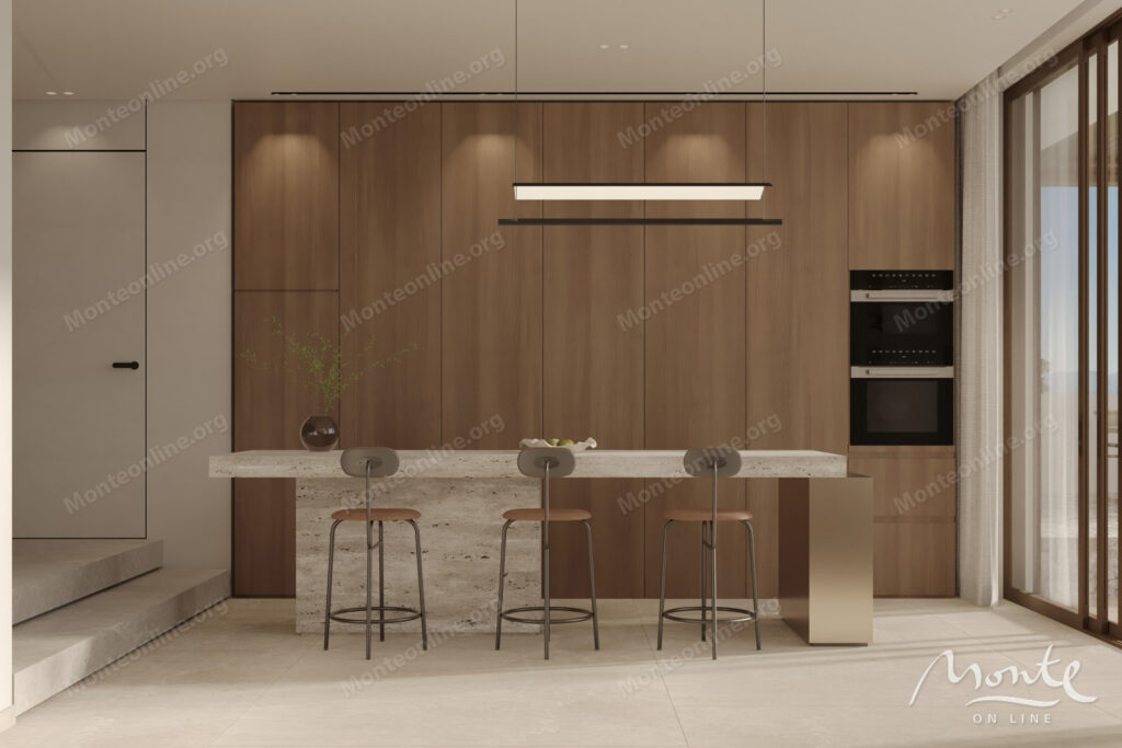 roskoshnye golf taunhausy v lushticza bej the peaks s vidom na adriatiku 41