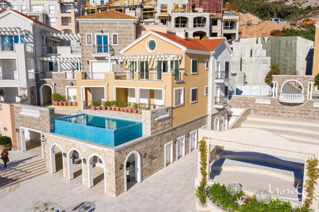 sovremennaya 1 spalnaya kvartira s vidom na adriatiku v marina village lustica bay 03