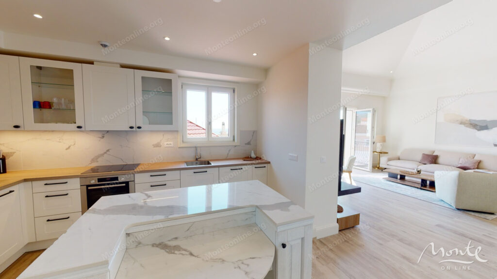 sovremennaya 1 spalnaya kvartira s vidom na adriatiku v marina village lustica bay 15