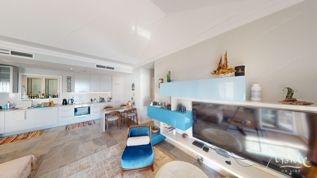 sovremennaya 2 spalnaya kvartira s terrasami v marina village lustica bay 03