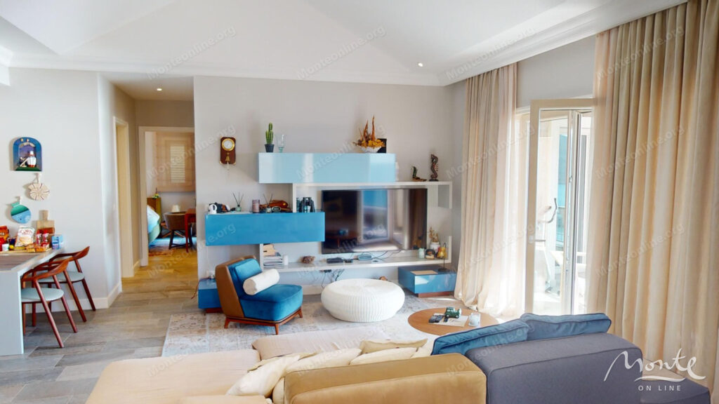 sovremennaya 2 spalnaya kvartira s terrasami v marina village lustica bay 11