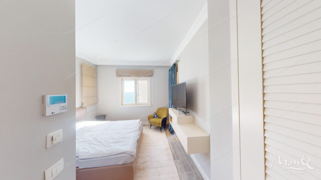 sovremennaya 2 spalnaya kvartira s terrasami v marina village lustica bay 21