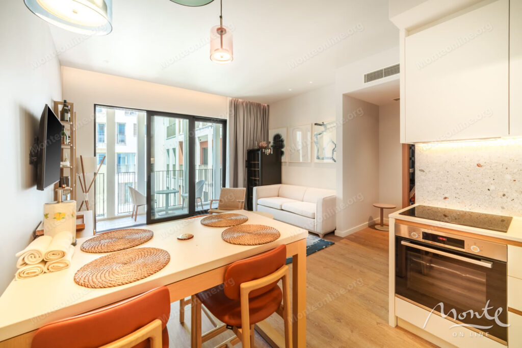 sovremennaya kvartira s 1 spalnej v komplekse boka place porto montenegro 10