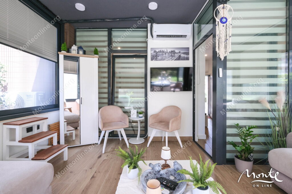 uyutnaya kvartira s 1 spalnej u morya v tivate donya lastva 06