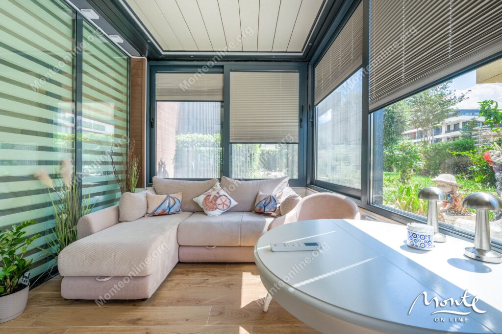 uyutnaya kvartira s 1 spalnej u morya v tivate donya lastva 07