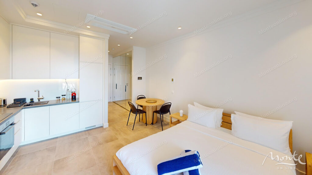 uyutnaya studiya v prestizhnom komplekse lushticza bej centrale 05