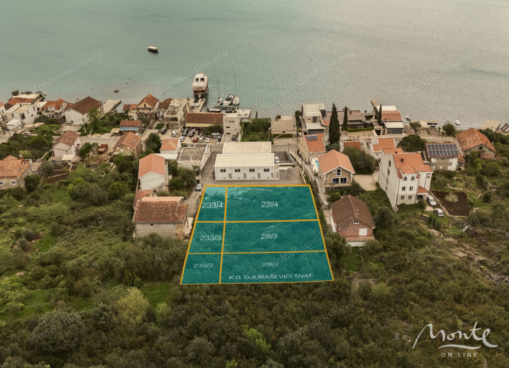 investiczionnyj uchastok dlya stroitelstva vill v dzhurashevichi tivat 04