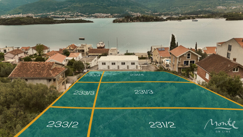 investiczionnyj uchastok dlya stroitelstva vill v dzhurashevichi tivat 07