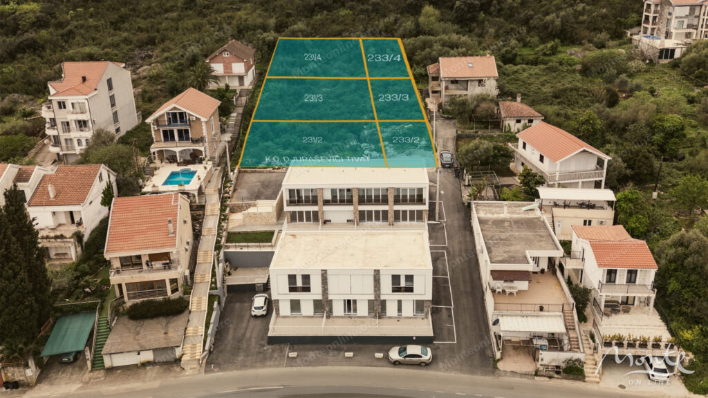 investiczionnyj uchastok dlya stroitelstva vill v dzhurashevichi tivat 09