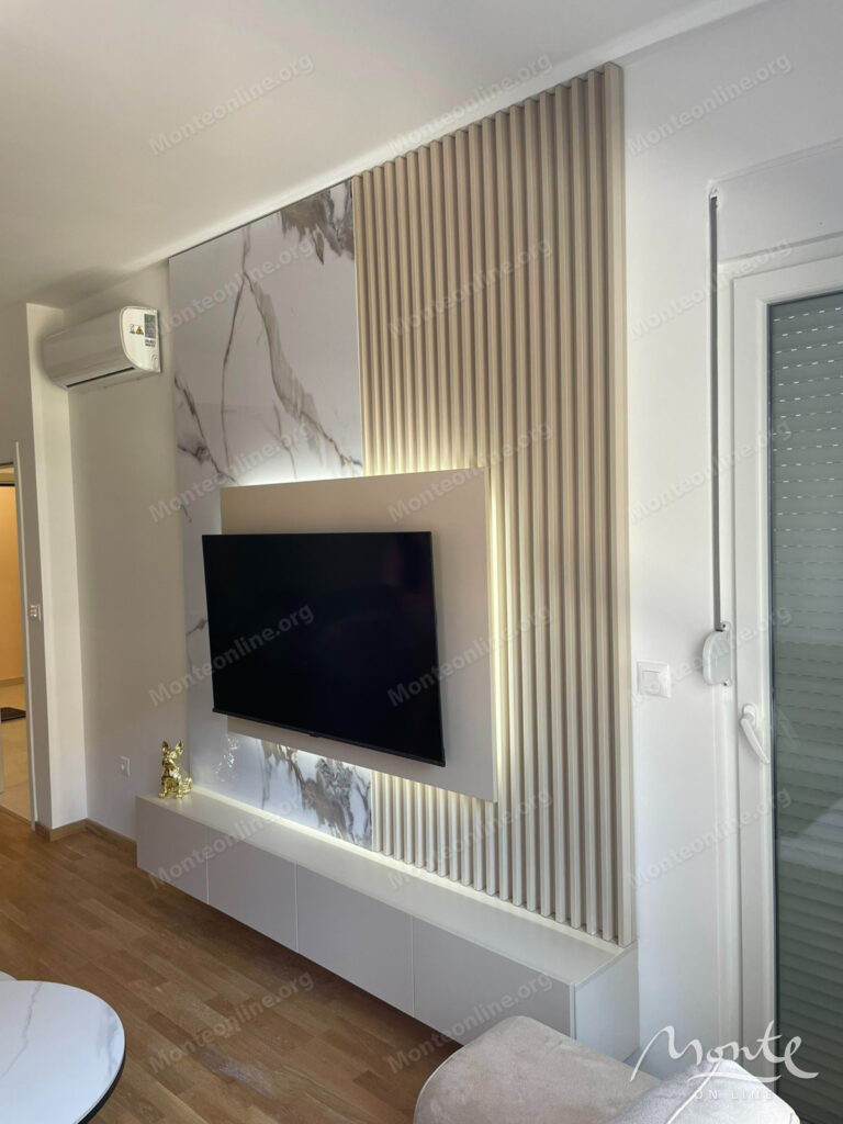 kvartira s 1 spalnej v sovremennom komplekse v podgoricze rajon zabelo 05