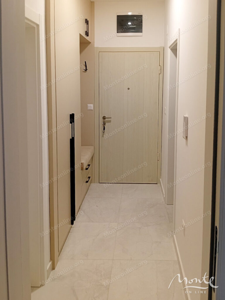 kvartira s 1 spalnej v sovremennom komplekse v podgoricze rajon zabelo 11