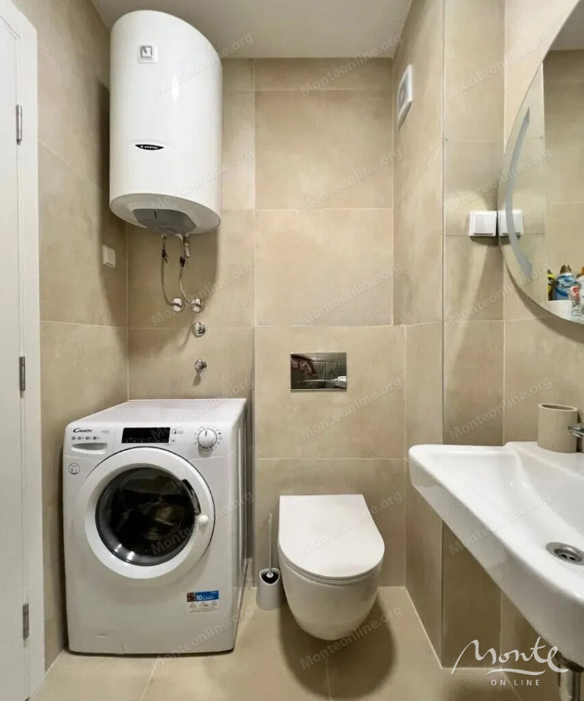 kvartira s 1 spalnej v sovremennom komplekse v podgoricze rajon zabelo 12